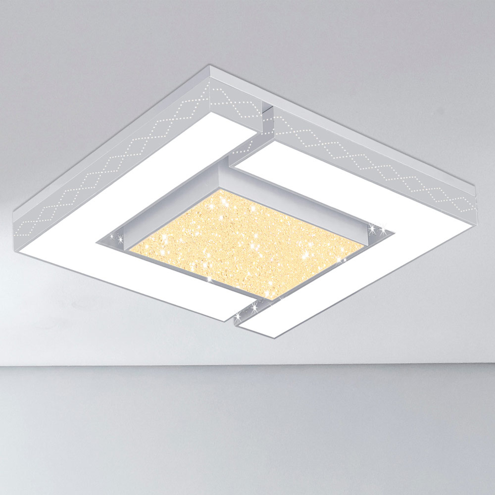 LED 도트방등 50W 주광색+전구색 혼합 안방등 작은방등 홈조명