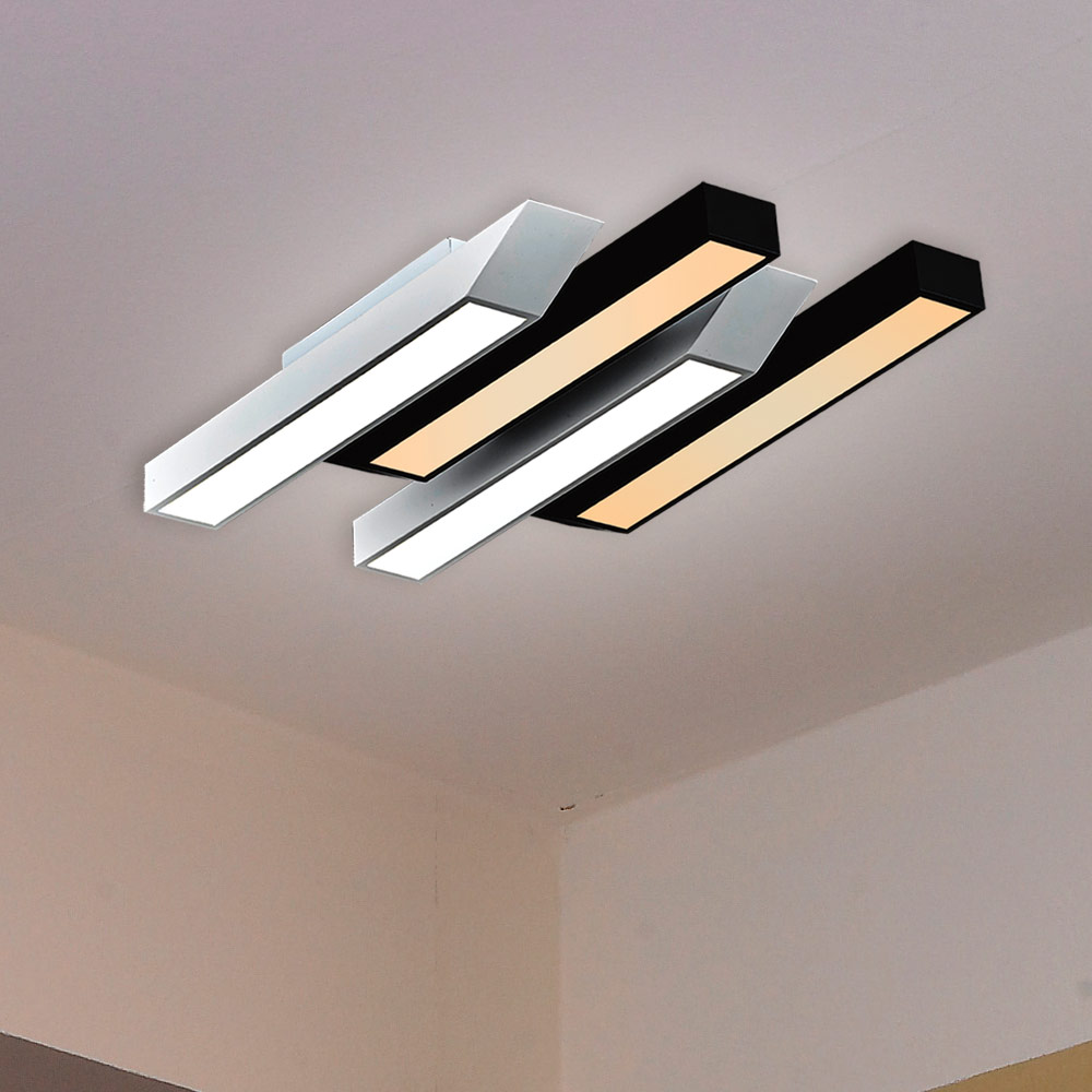 LED 건반 방등 60W 주광색+전구색 혼합 안방등 홈 카페 조명