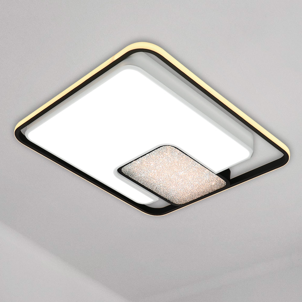 LED 비트 방등 고급형 80W 주광색+전구색 혼합 안방등 홈 인테리어 조명