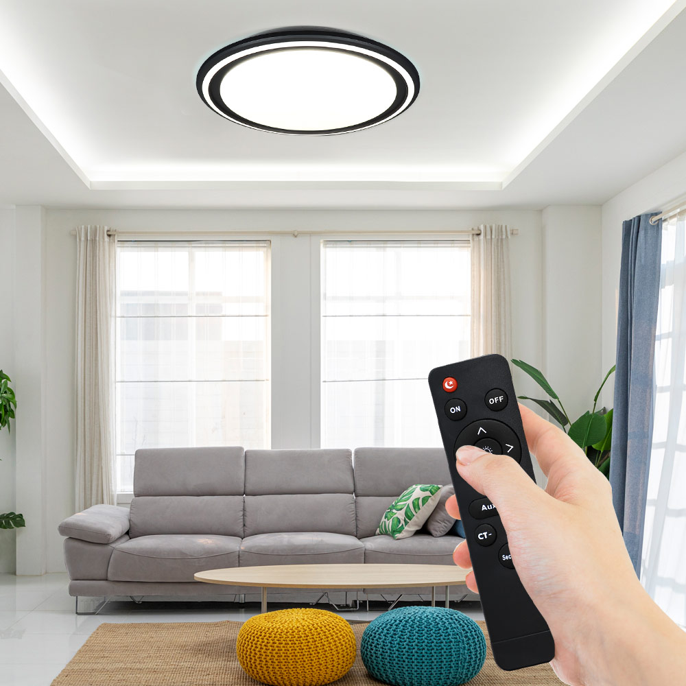 LED 엠보 디밍 거실등 100W 리모컨 밝기조절 천장등 인테리어 홈 거실조명