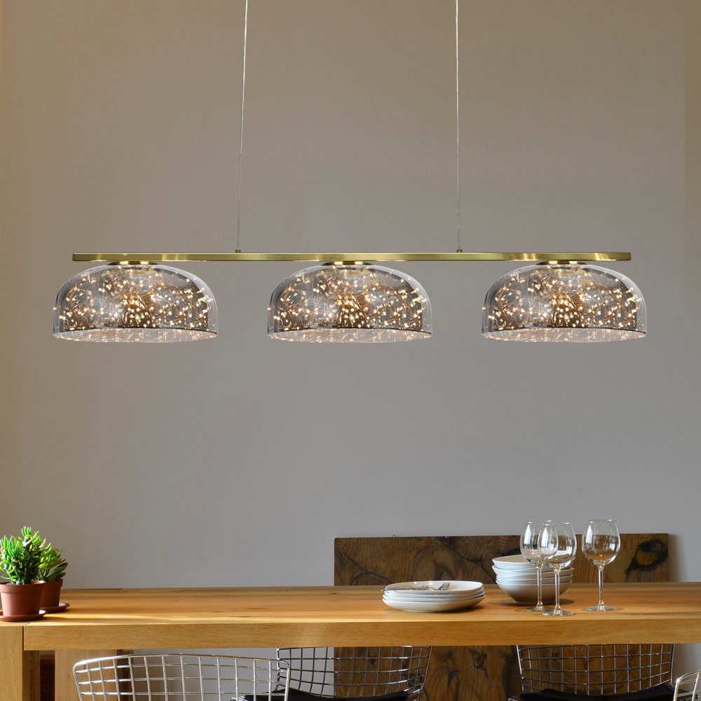 LED 루나 2등 3등 펜던트 럭셔리 인테리어 홈 카페조명