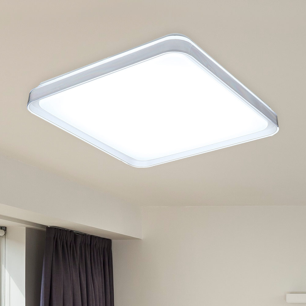 LED 머핀 방등 50W 화이트 원형 사각 안방 작은방등 인테리어 홈 천장 조명