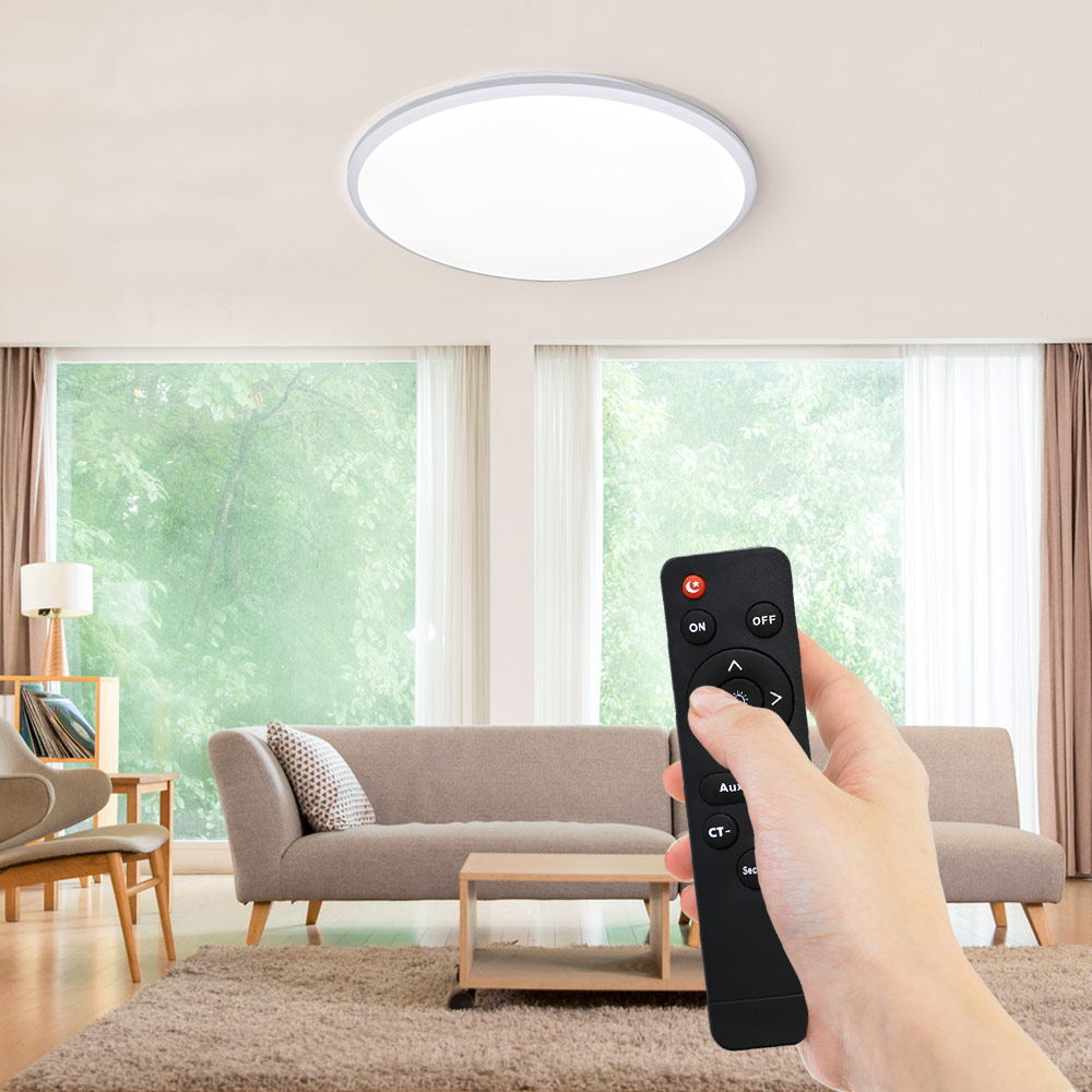 LED 파이 디밍 거실등 100W 리모컨 밝기조절 천장등 인테리어 홈 거실조명