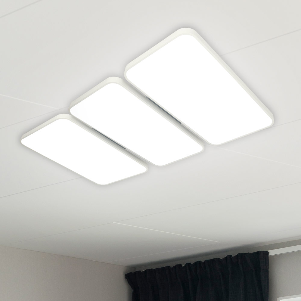 LED 시스템 슬림 거실등 50W 100W 150W 인테리어 홈 천장조명