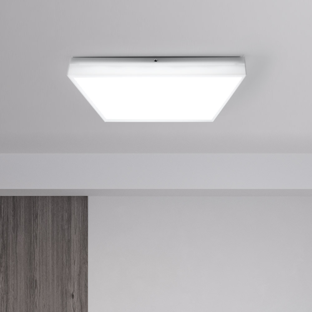 LED 사각 포인트 방등 50W 안방 천장 등 홈 조명