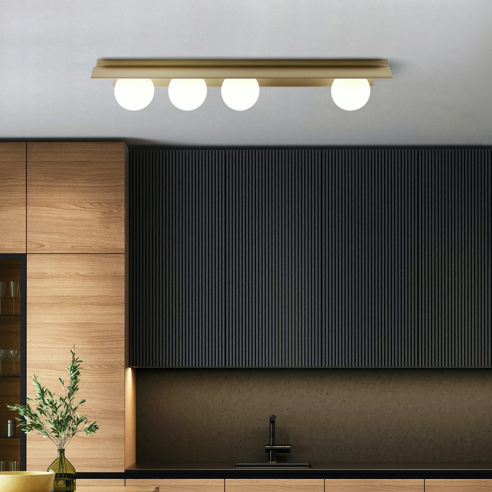 루프 3등 4등 LED 주방등 부엌 직부 등 천장 카페 홈 조명