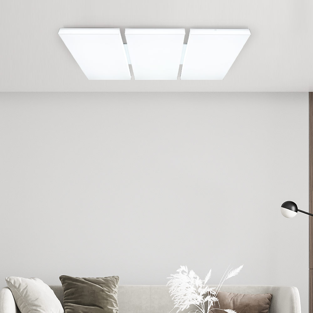 LED 사각 포인트 거실등 100W 150W 천장등 인테리어 홈 조명
