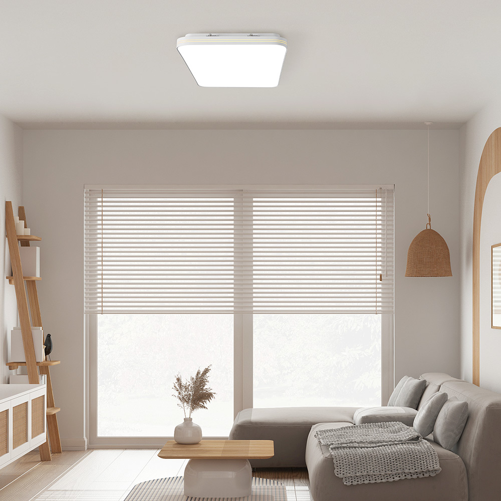 LED 뉴 슬림 하이엔 거실 2등 방등 60W 천장등 인테리어 홈 조명