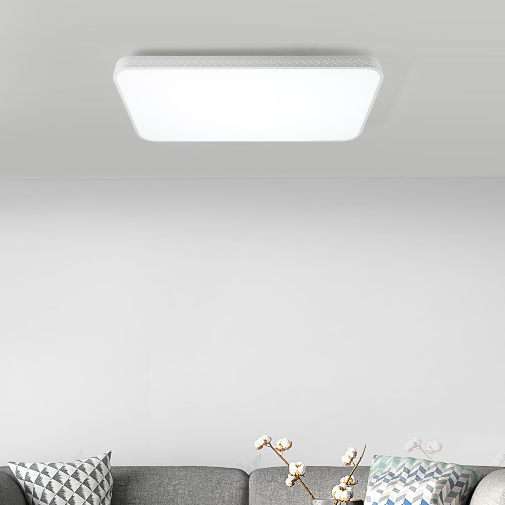 LED 시스템 슬림 패턴 거실 2등 방등 50W 인테리어 홈 조명