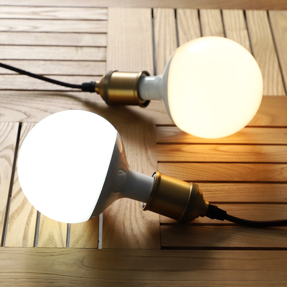 LED 볼전구 15W 볼램프 볼구 전구 인테리어 카페 램프