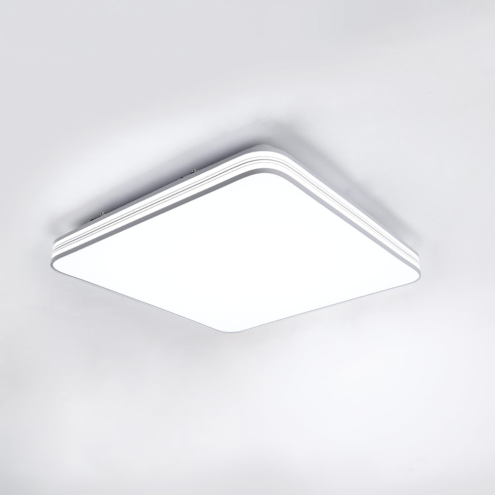 LED 하이엔 방등 60W 사각방등 인테리어 안방 홈 조명
