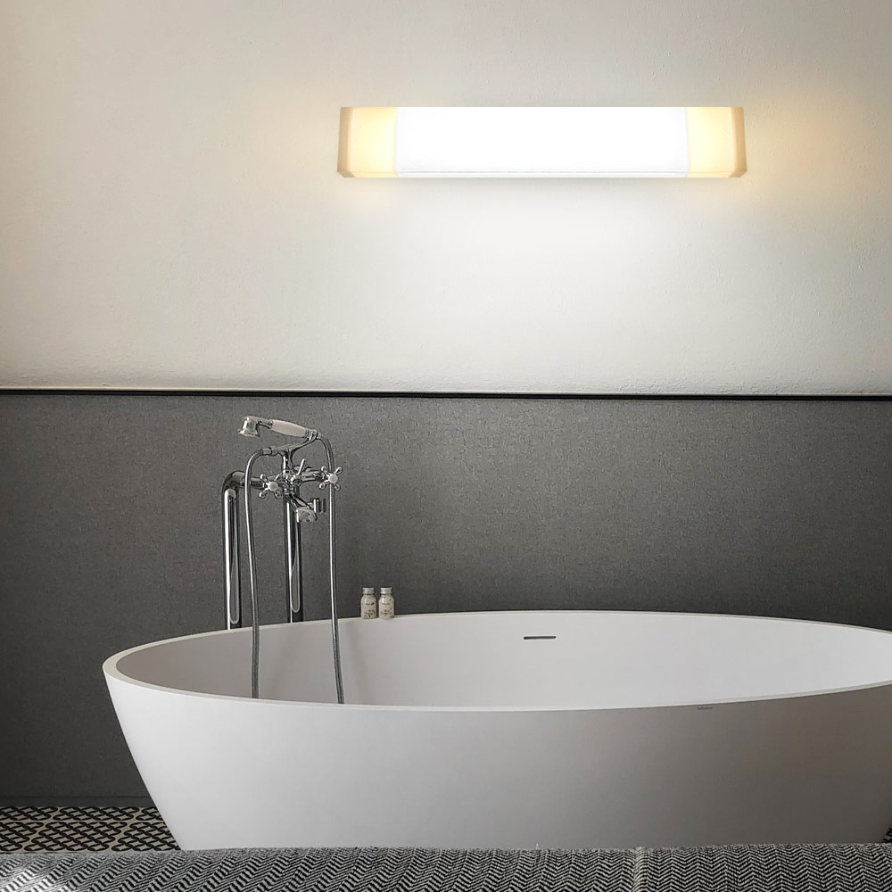 LED 사각눈꽃 욕실등 20W 주광색 혼합색 2종 방습등 화장실조명